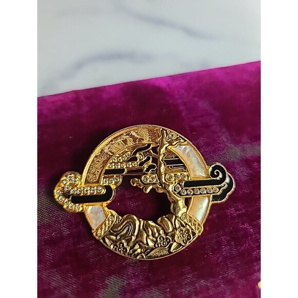 Art Deco Duri Brooch Vintage, READ - Picture 3 of 10